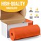 Exquisite Party Solids 54" x 100' Plastic Table Cover Roll with Slide Cutter – Cut-to-Size Dispenser Box – Makes Up to 12 Disposable 8' Rectangle Tablecloths